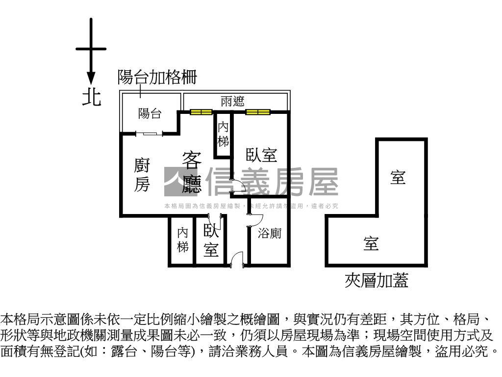 低總價翔譽天心兩房有車位房屋室內格局與周邊環境