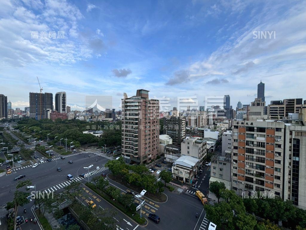 中央公園景觀豪邸房屋室內格局與周邊環境