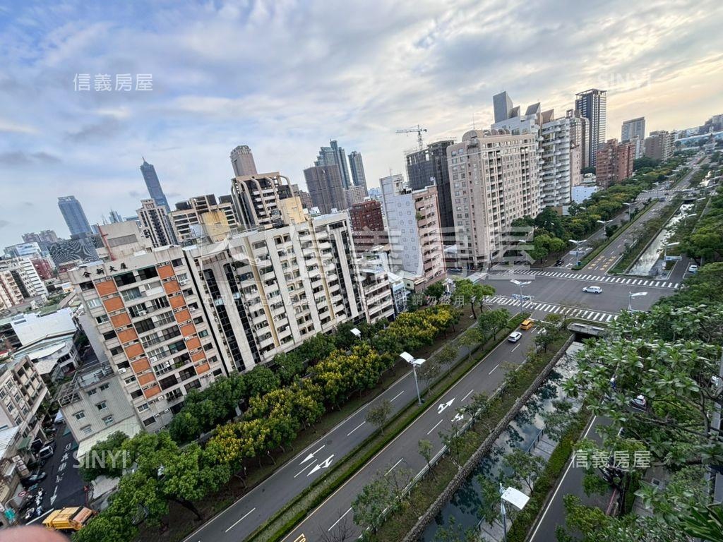 中央公園景觀豪邸房屋室內格局與周邊環境