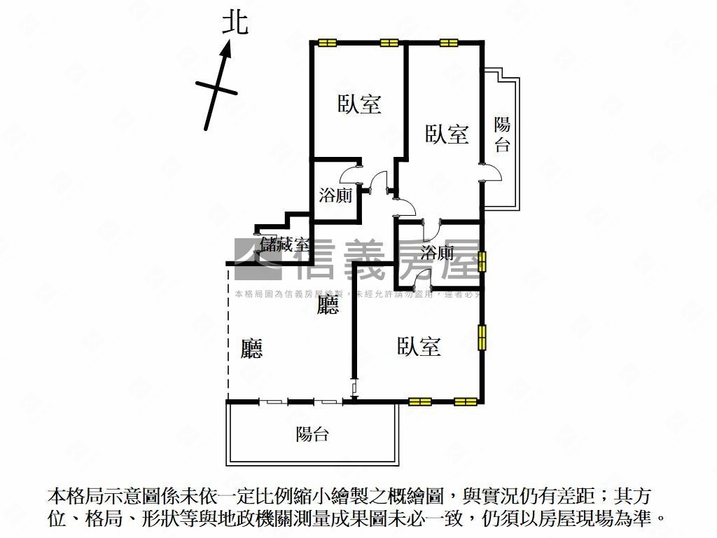 中央公園景觀豪邸房屋室內格局與周邊環境