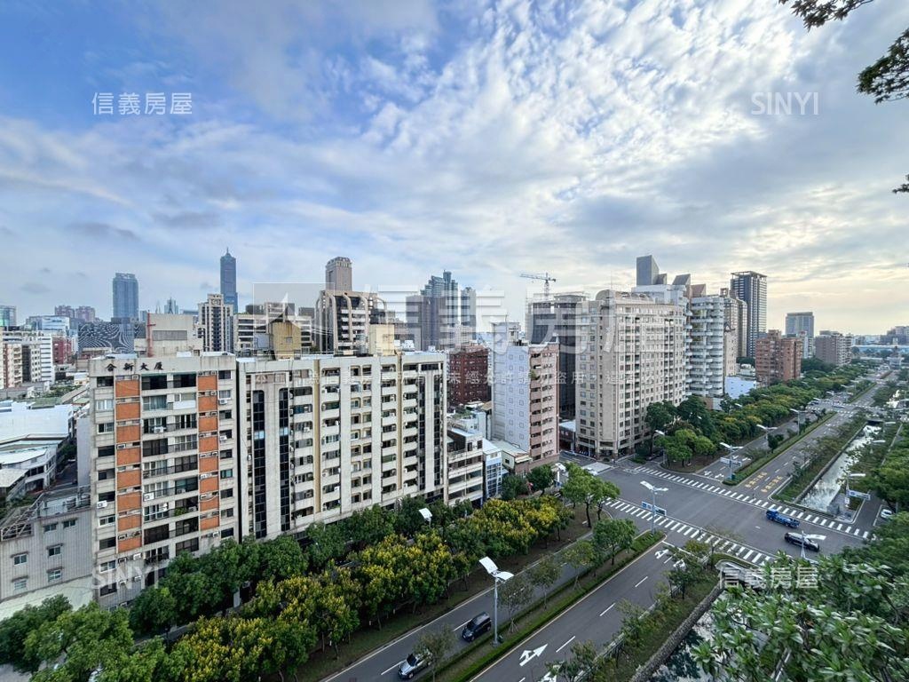 中央公園景觀豪邸房屋室內格局與周邊環境