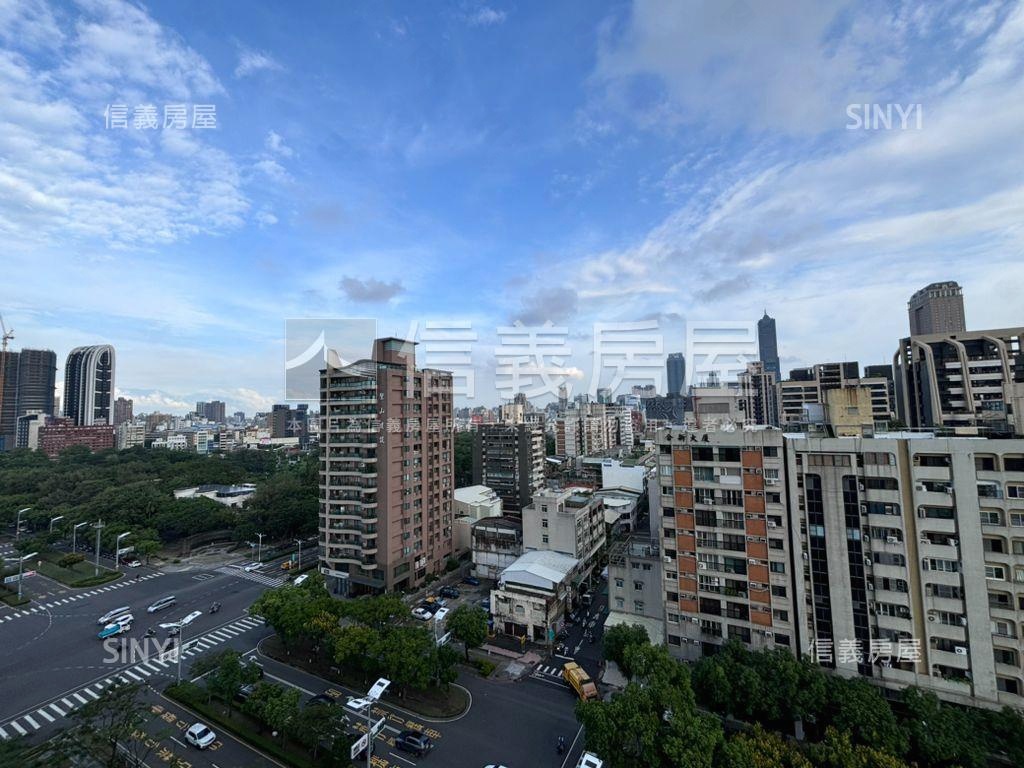 中央公園景觀豪邸房屋室內格局與周邊環境