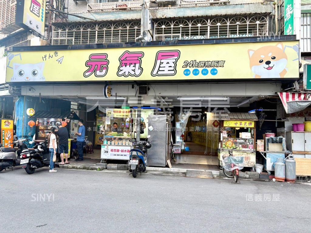 萬華西園黃金雙店面房屋室內格局與周邊環境