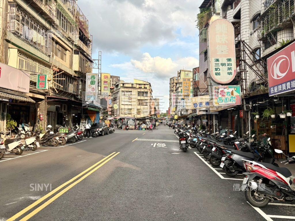 萬華西園黃金雙店面房屋室內格局與周邊環境