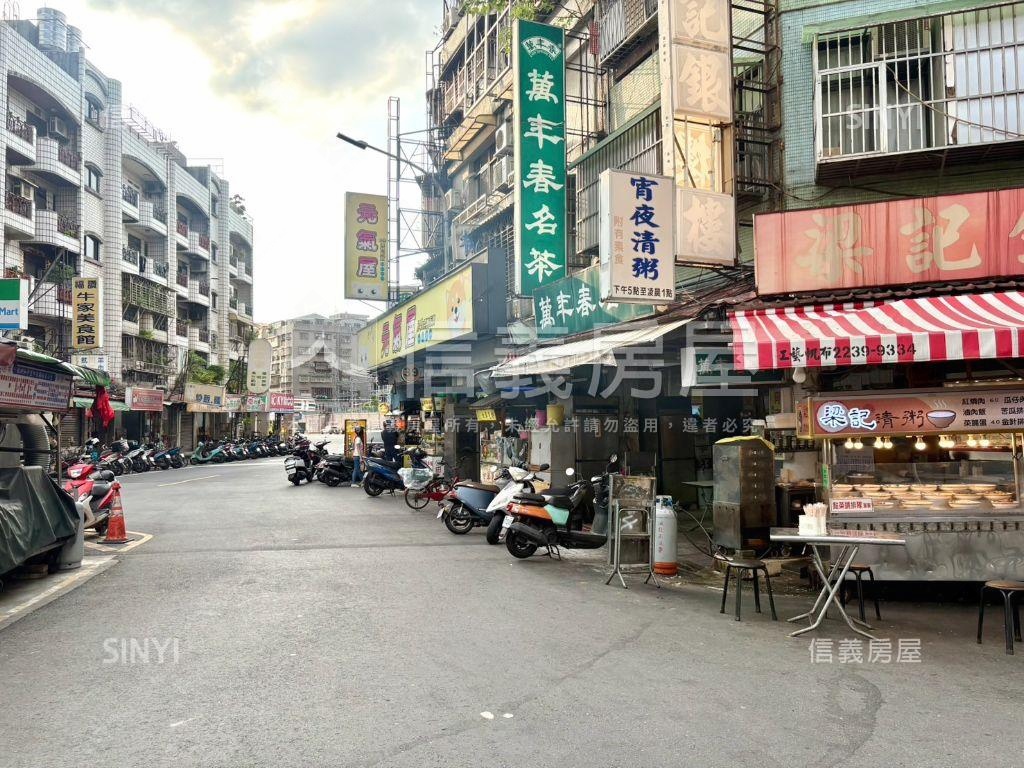 萬華西園黃金雙店面房屋室內格局與周邊環境