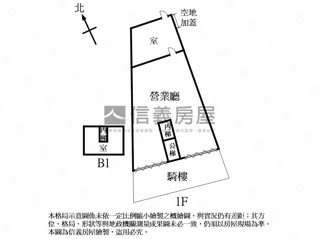 萬華西園黃金雙店面房屋室內格局與周邊環境