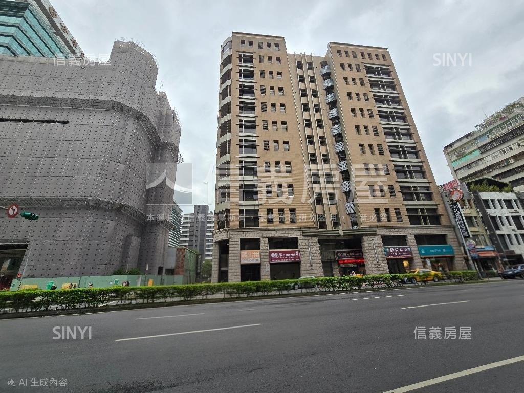 敦化雅極臻品房屋室內格局與周邊環境