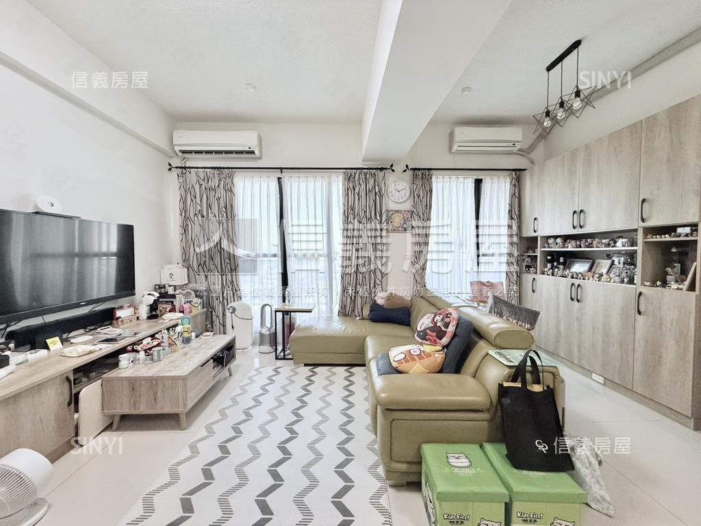 仁德美景兩房兩衛平車房屋室內格局與周邊環境