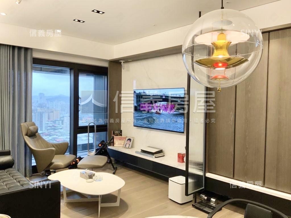 三輝雙子星高樓景觀戶房屋室內格局與周邊環境