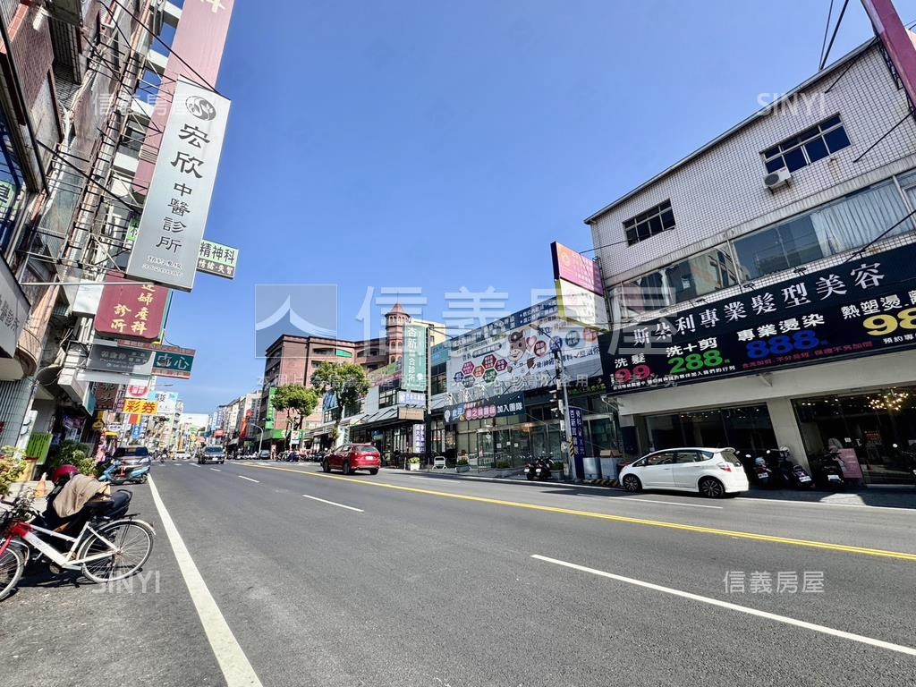 中山南路燙金店面房屋室內格局與周邊環境