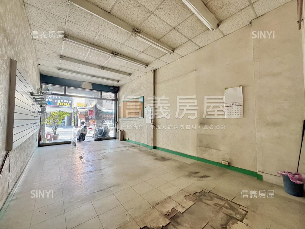 中山南路燙金店面房屋室內格局與周邊環境