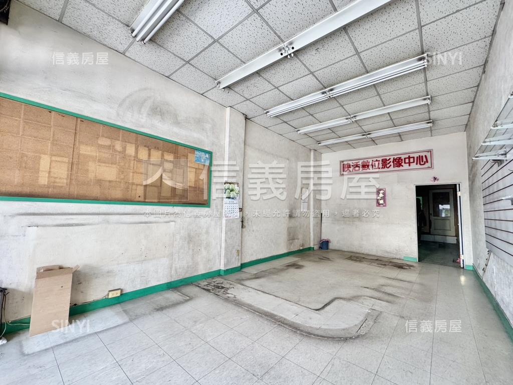 中山南路燙金店面房屋室內格局與周邊環境