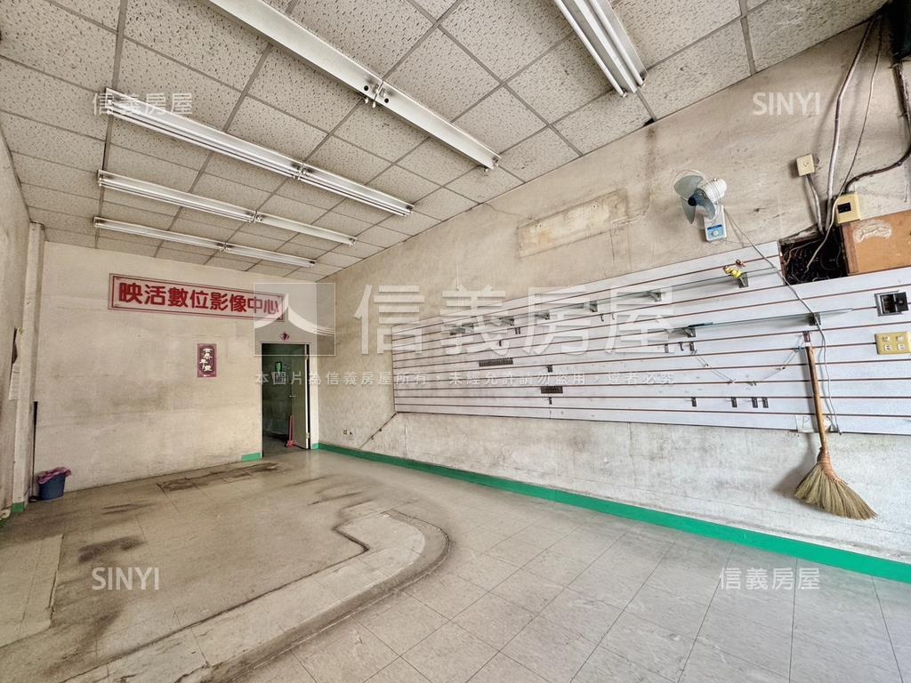中山南路燙金店面房屋室內格局與周邊環境