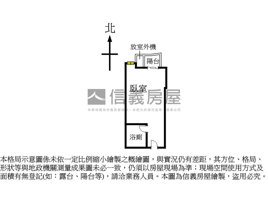 不老莊園小套房房屋室內格局與周邊環境