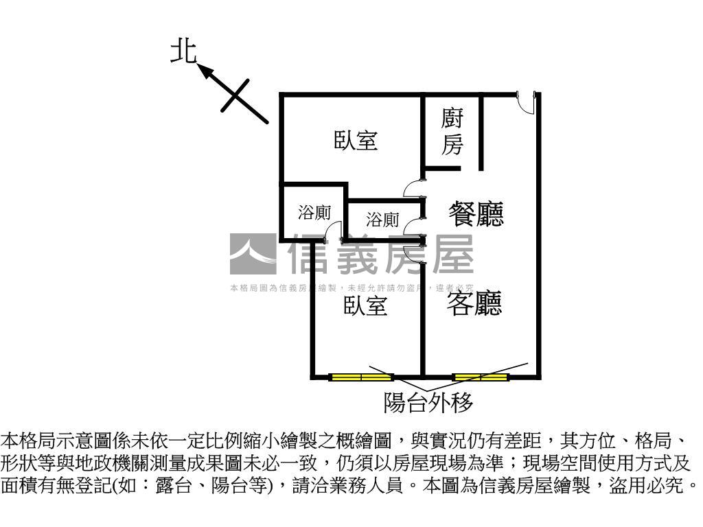 永安捷運精美兩房房屋室內格局與周邊環境