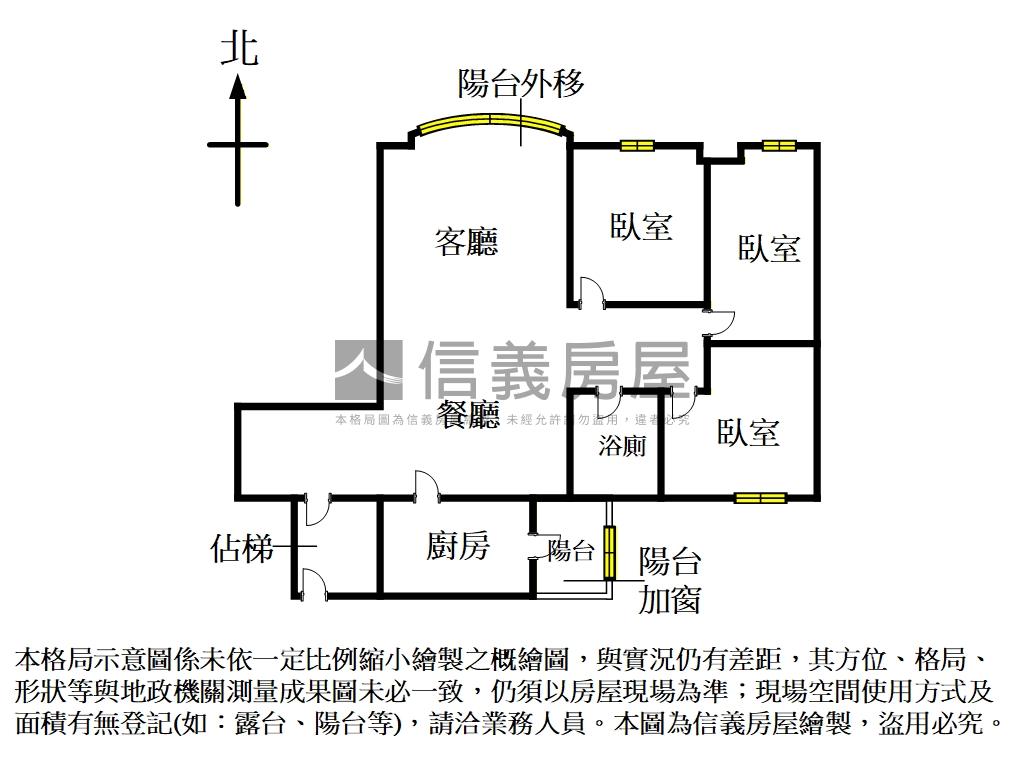 鄰近捷運興安優質三房美宅房屋室內格局與周邊環境