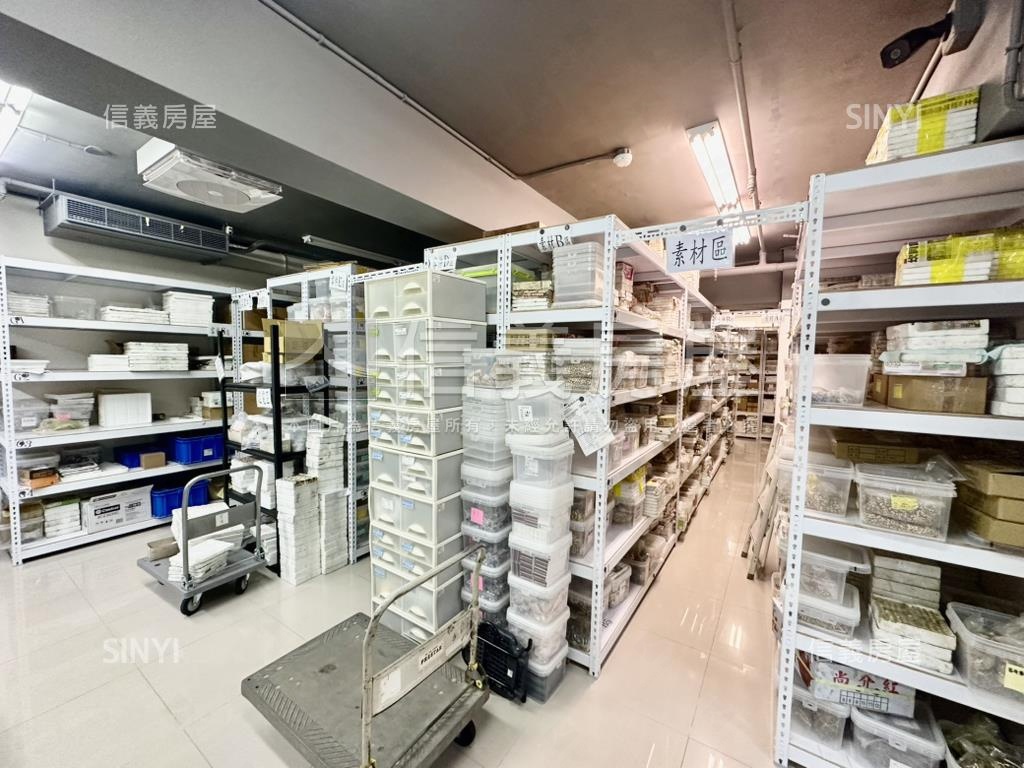 大直面寬黃金雙店面附平車房屋室內格局與周邊環境