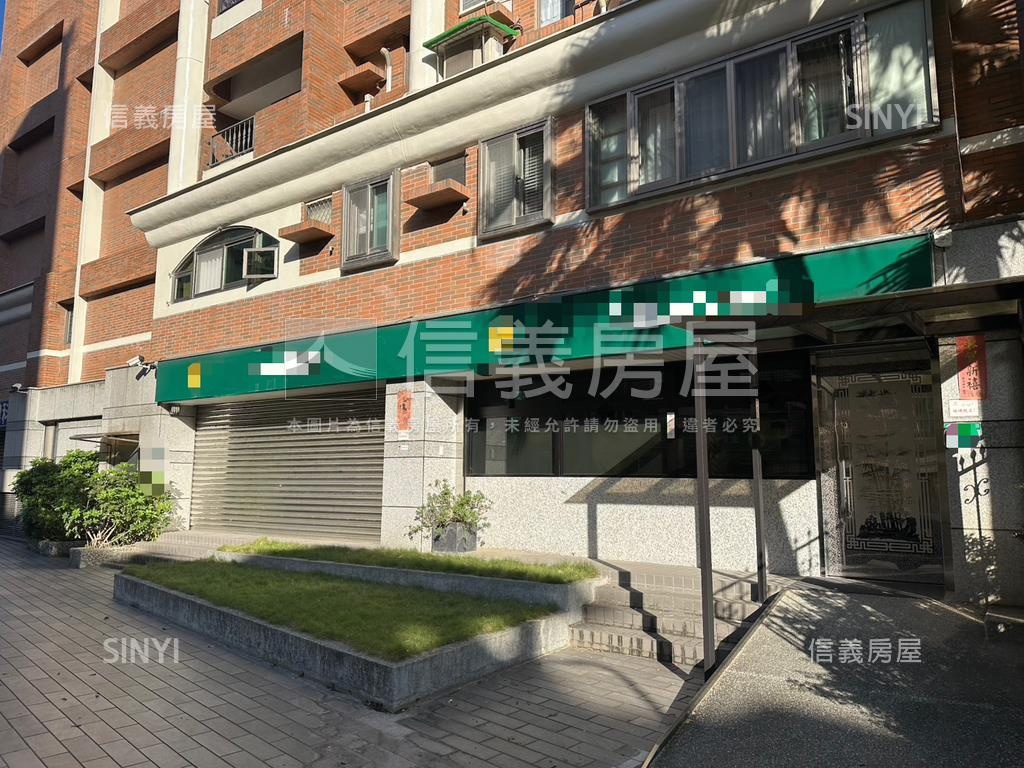 大直面寬黃金雙店面附平車房屋室內格局與周邊環境