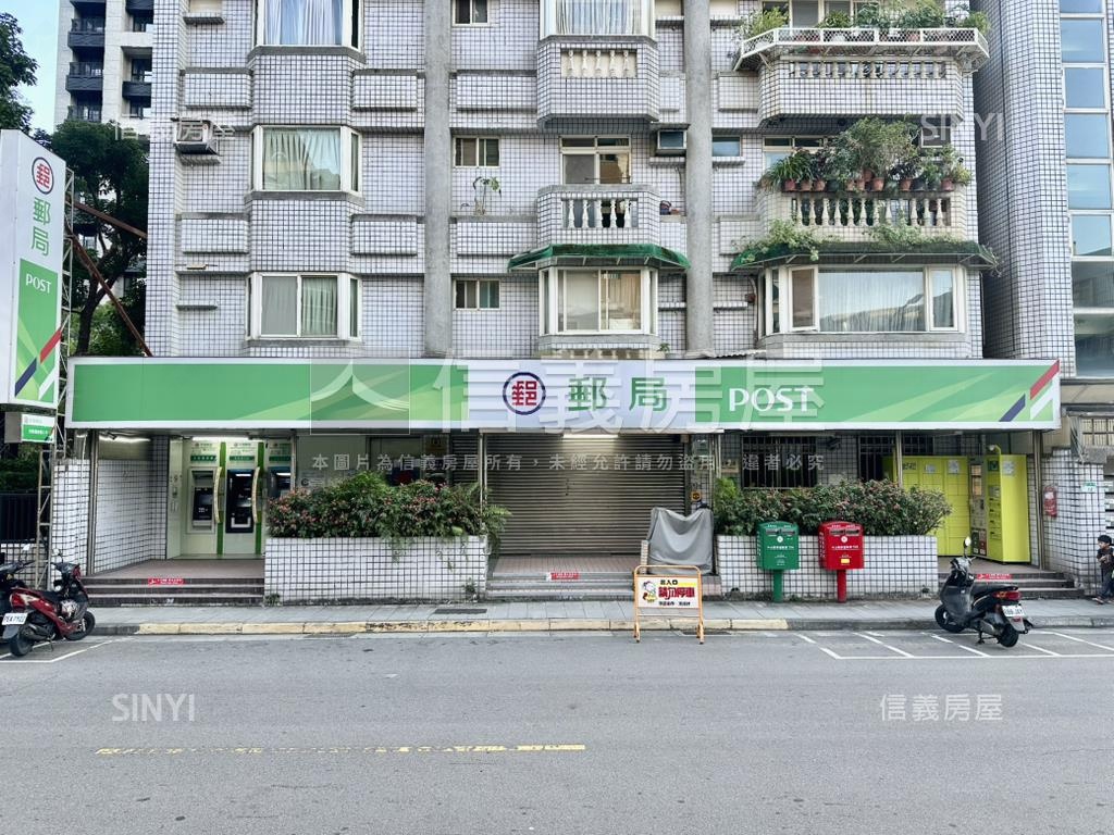 大直面寬黃金雙店面附平車房屋室內格局與周邊環境