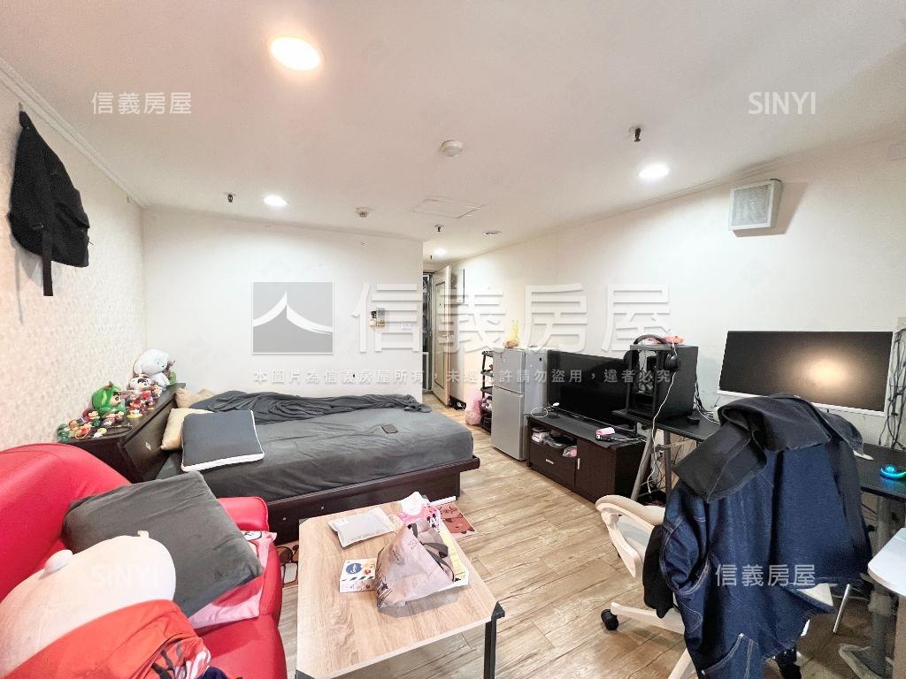 好樂迪精美收租套房房屋室內格局與周邊環境