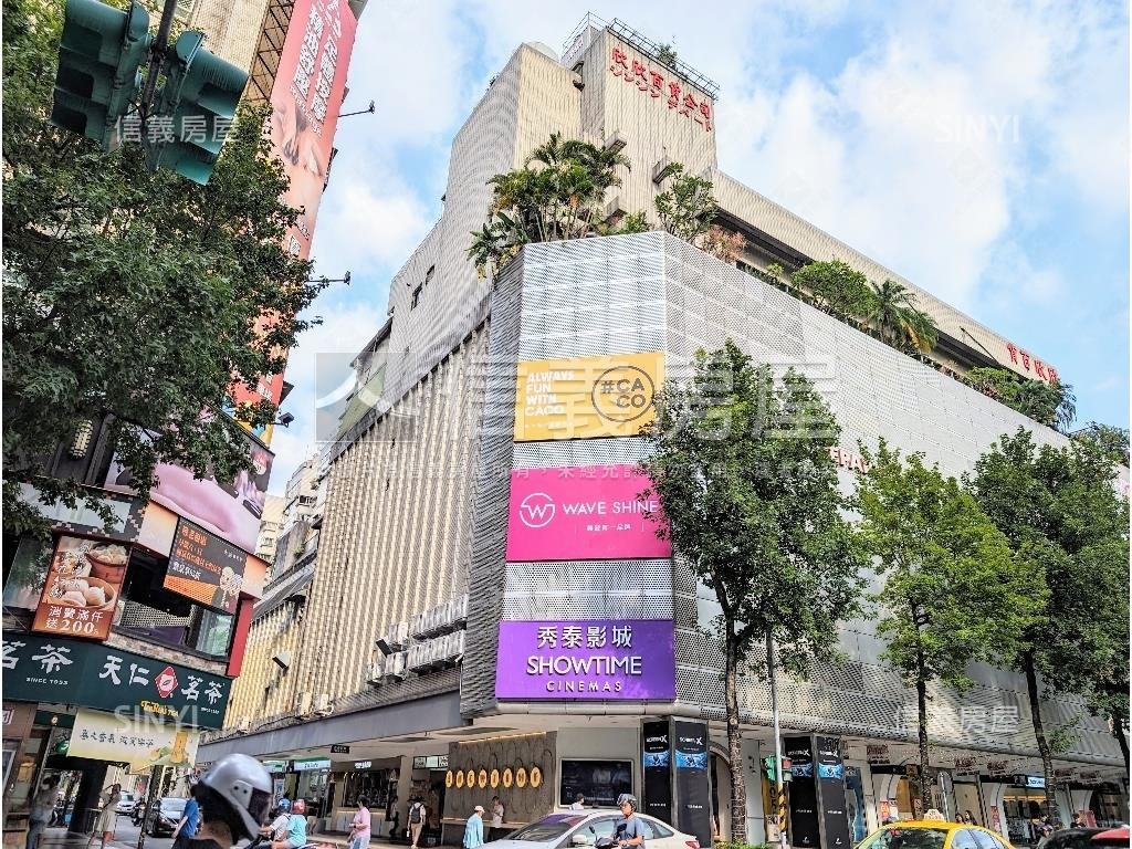 長春路百貨商圈收租金店房屋室內格局與周邊環境