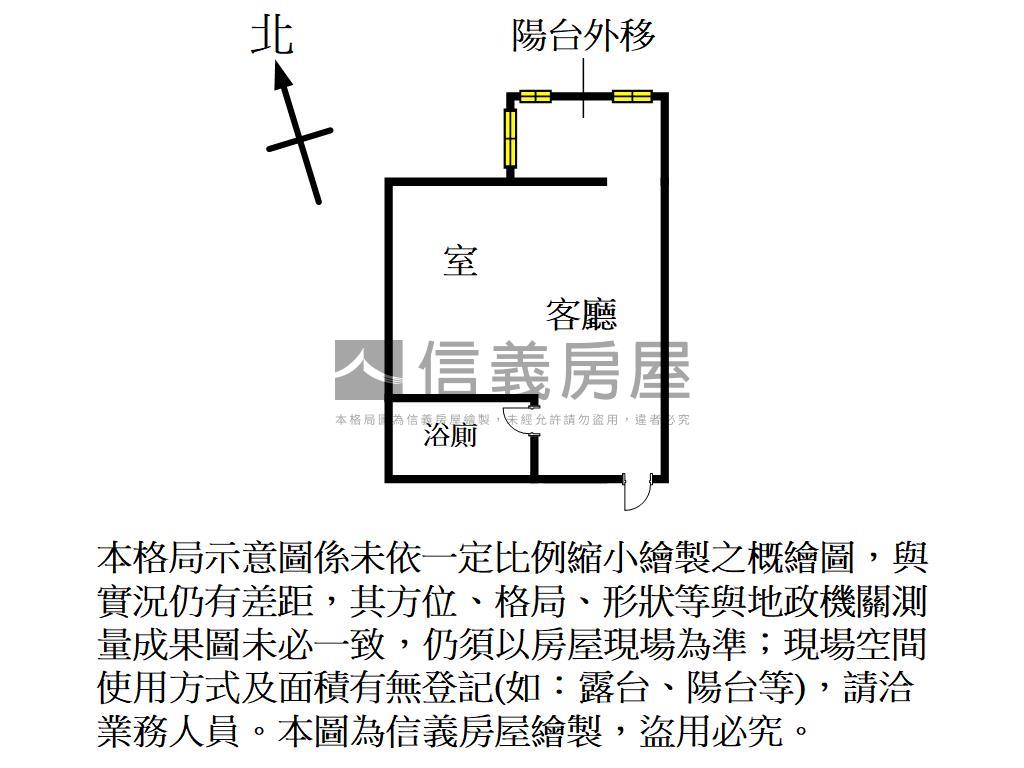 近遠百－溫暖的窩房屋室內格局與周邊環境