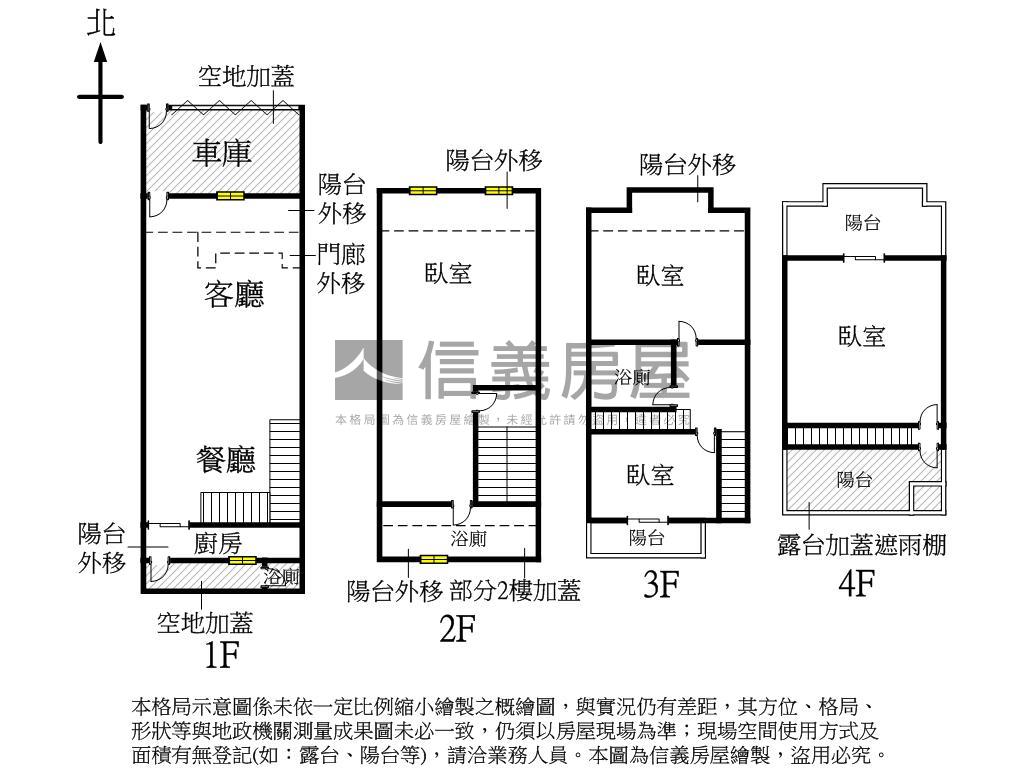 英明稀有精美車墅房屋室內格局與周邊環境