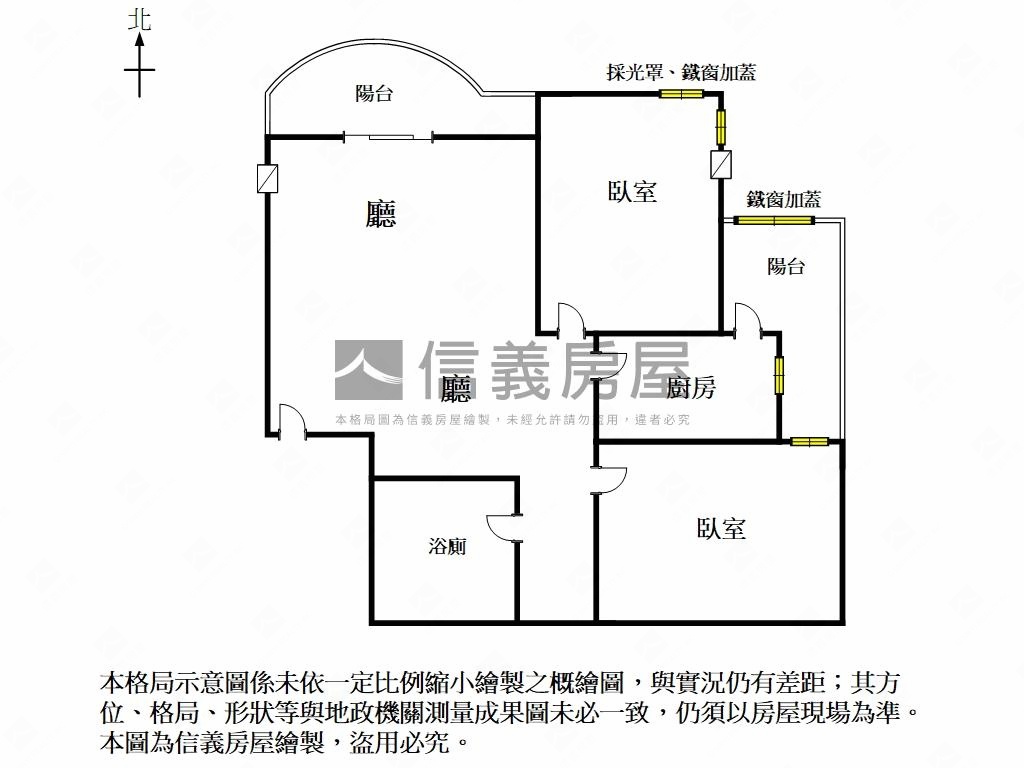 東區金牌小資夢想宅房屋室內格局與周邊環境