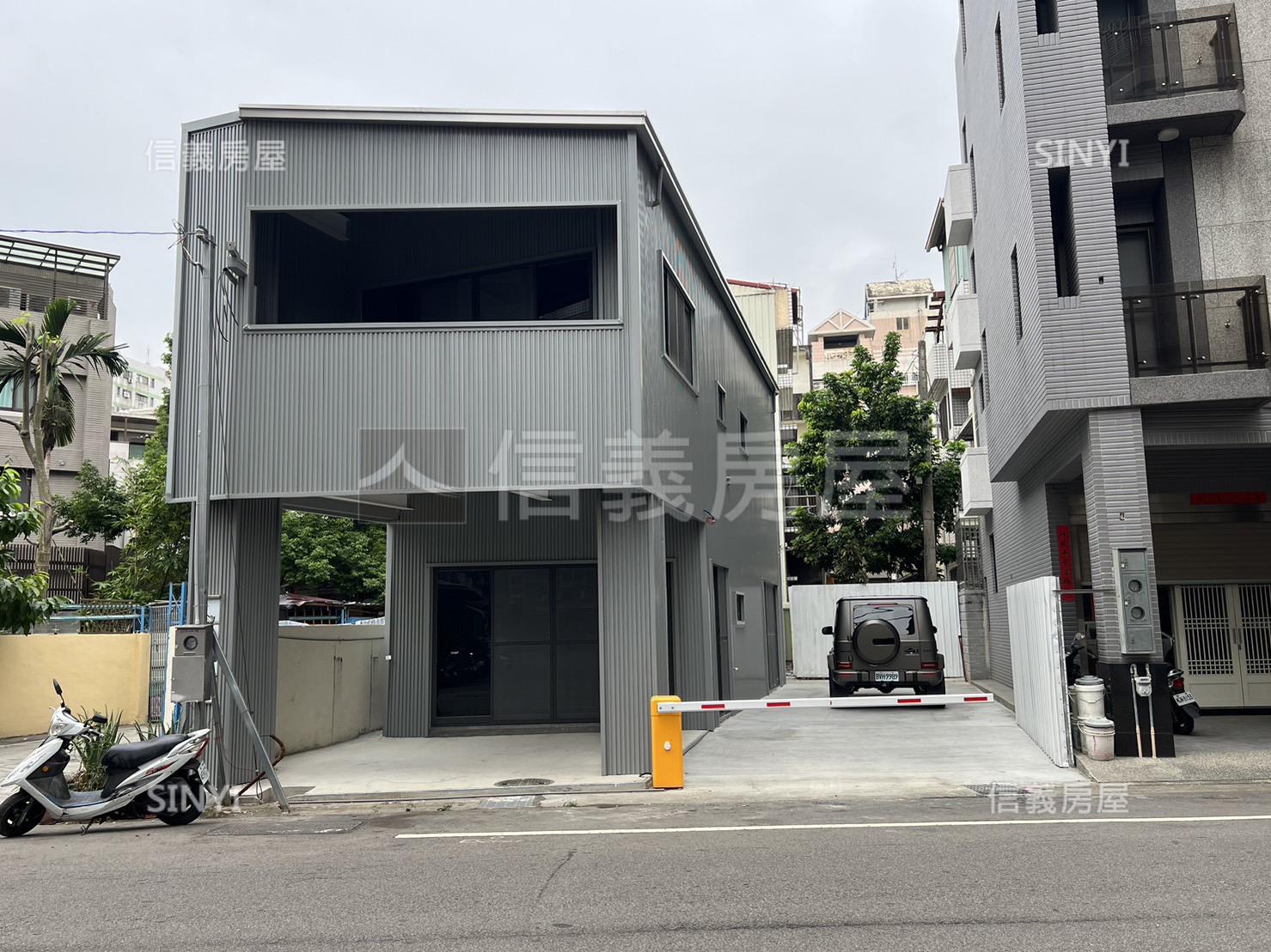 成功東路全新店面房屋室內格局與周邊環境