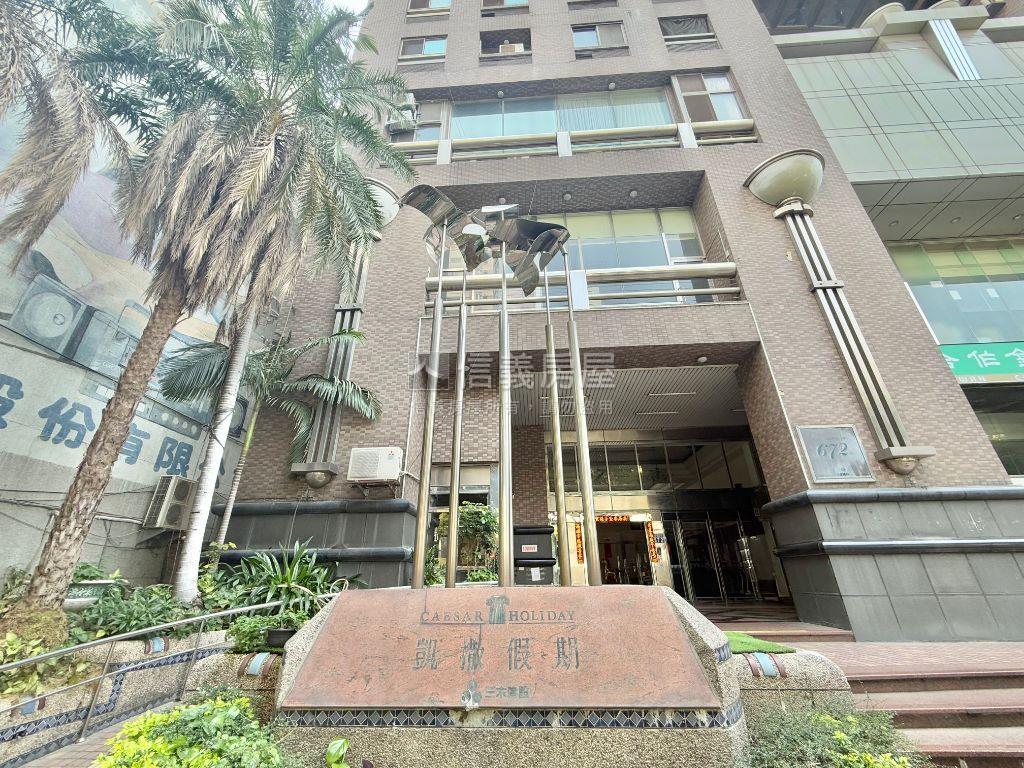 文心崇德捷運三木高樓美套房屋室內格局與周邊環境