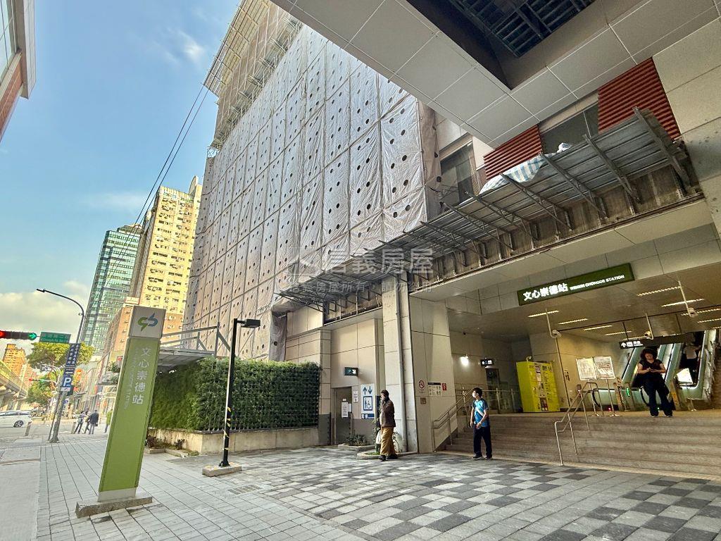 文心崇德捷運三木高樓美套房屋室內格局與周邊環境