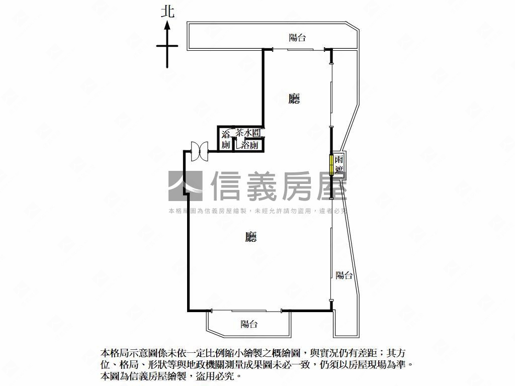 Ａ級商辦ＣＢＤ－Ａ１房屋室內格局與周邊環境