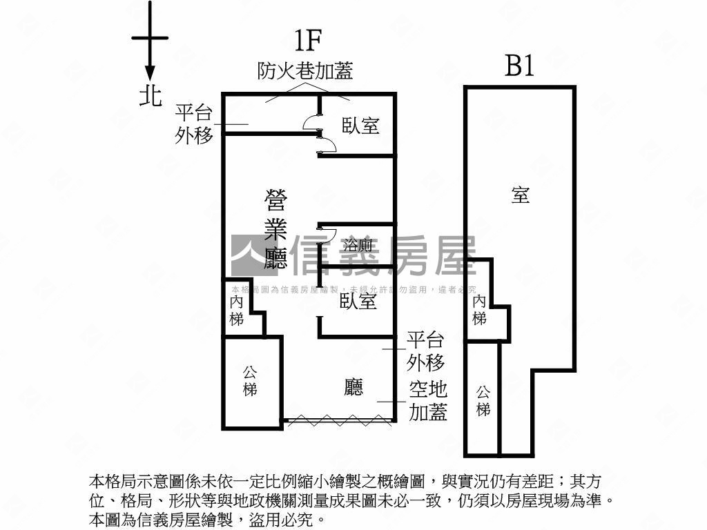 東區國館時尚產業金店面房屋室內格局與周邊環境