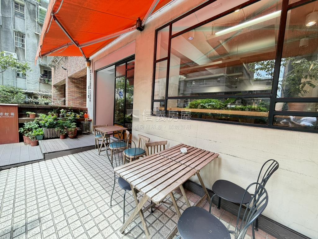四號公園燙金店面房屋室內格局與周邊環境