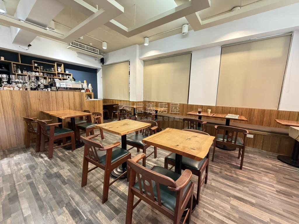 四號公園燙金店面房屋室內格局與周邊環境