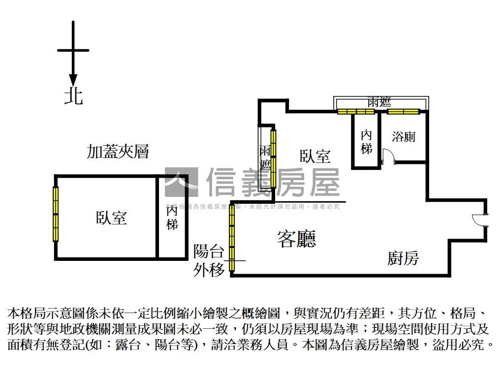 華山官邸◆邊間明亮近北車房屋室內格局與周邊環境