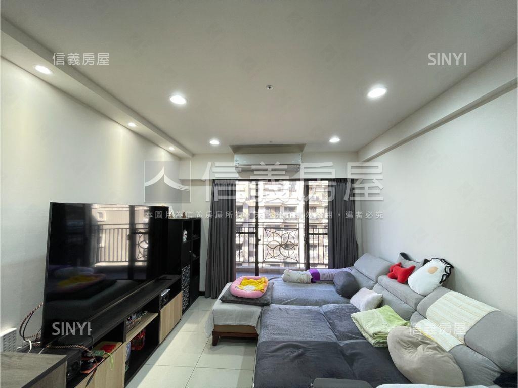 經國重劃區三房車位房屋室內格局與周邊環境