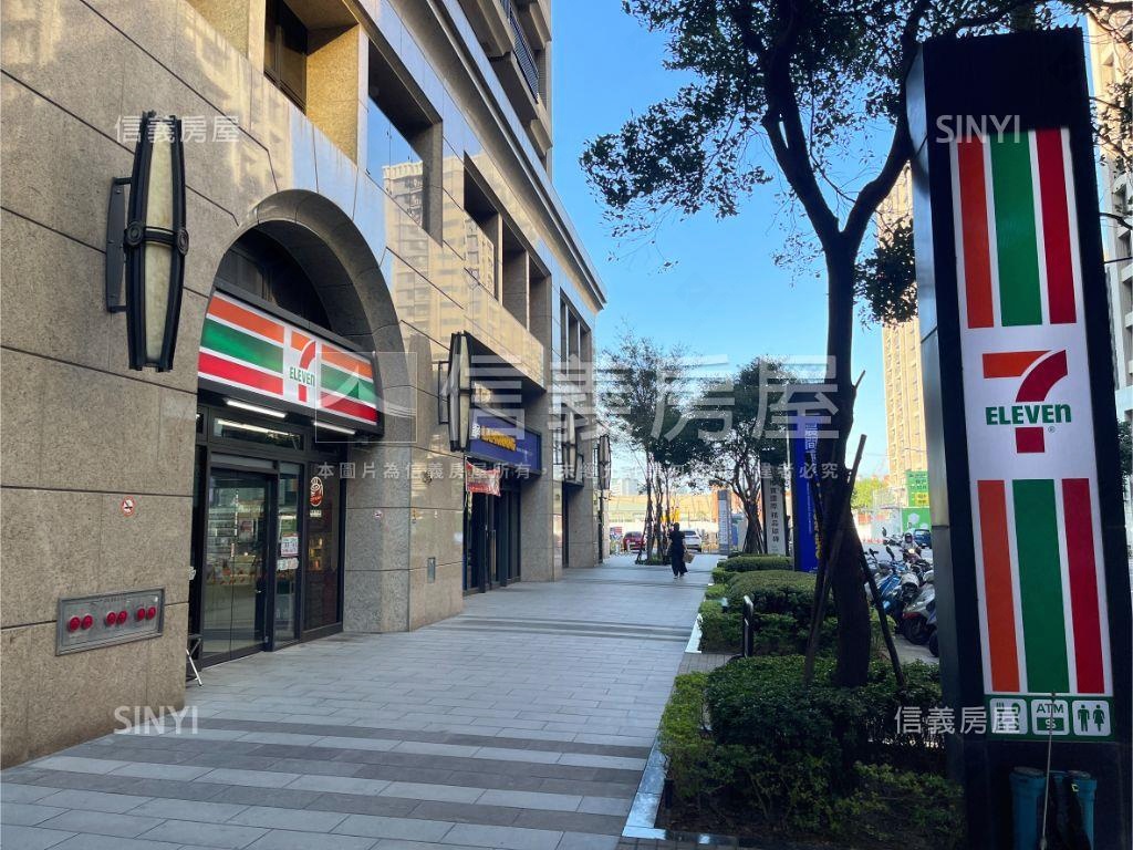 經國重劃區三房車位房屋室內格局與周邊環境