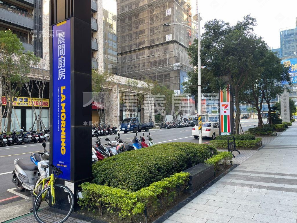 經國重劃區三房車位房屋室內格局與周邊環境