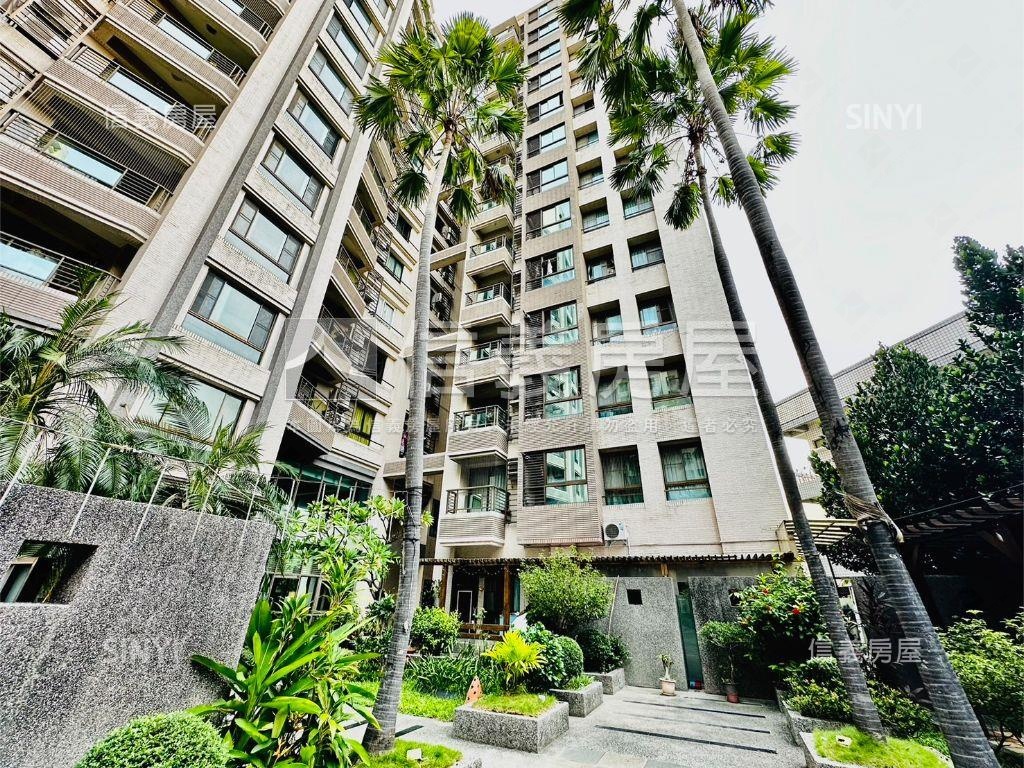 ㊣水晶鑽靜謐境三房平車房屋室內格局與周邊環境