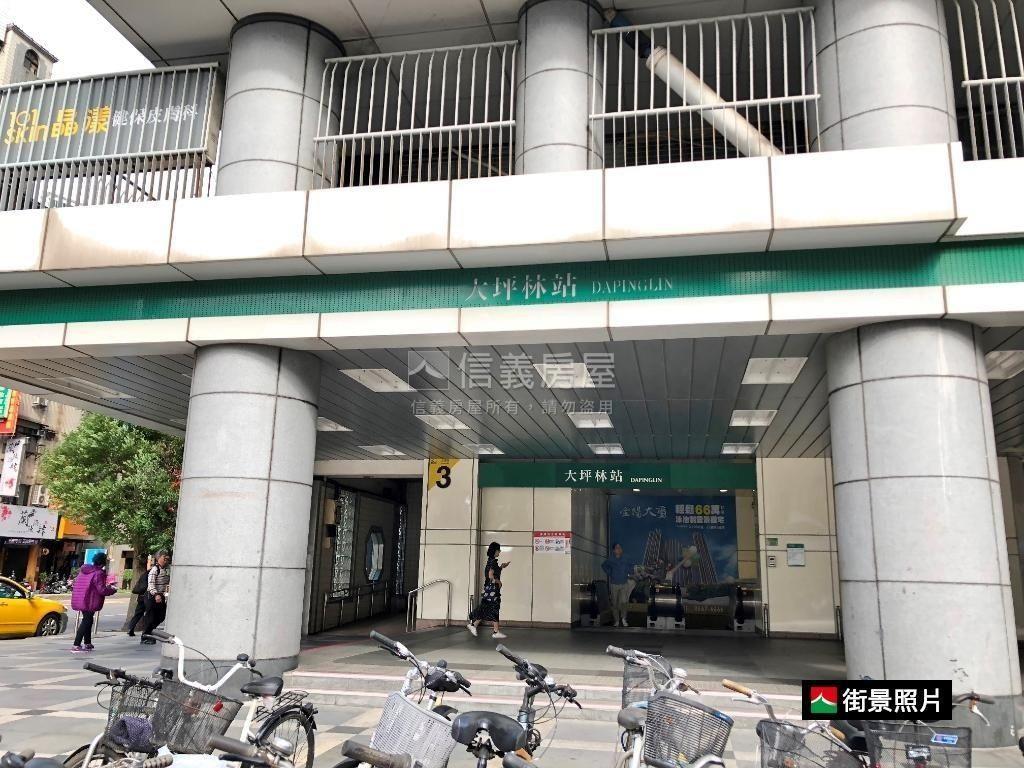 大坪林捷運低總價兩房美居房屋室內格局與周邊環境