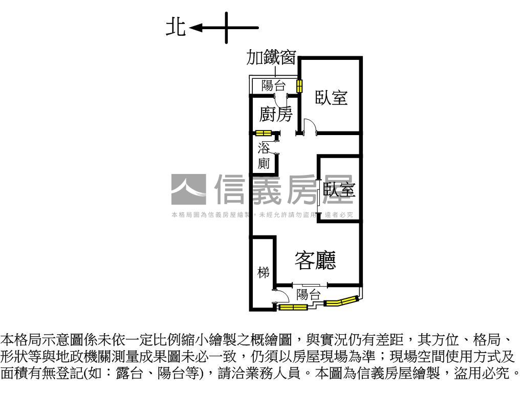 大坪林捷運低總價兩房美居房屋室內格局與周邊環境