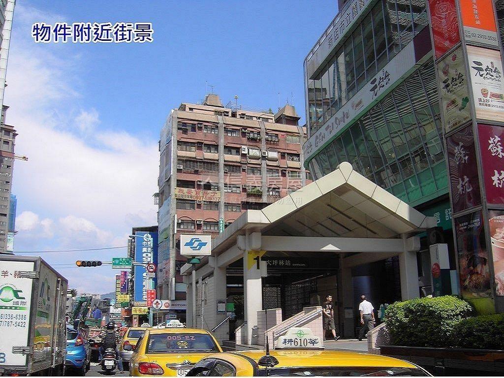 大坪林捷運低總價兩房美居房屋室內格局與周邊環境