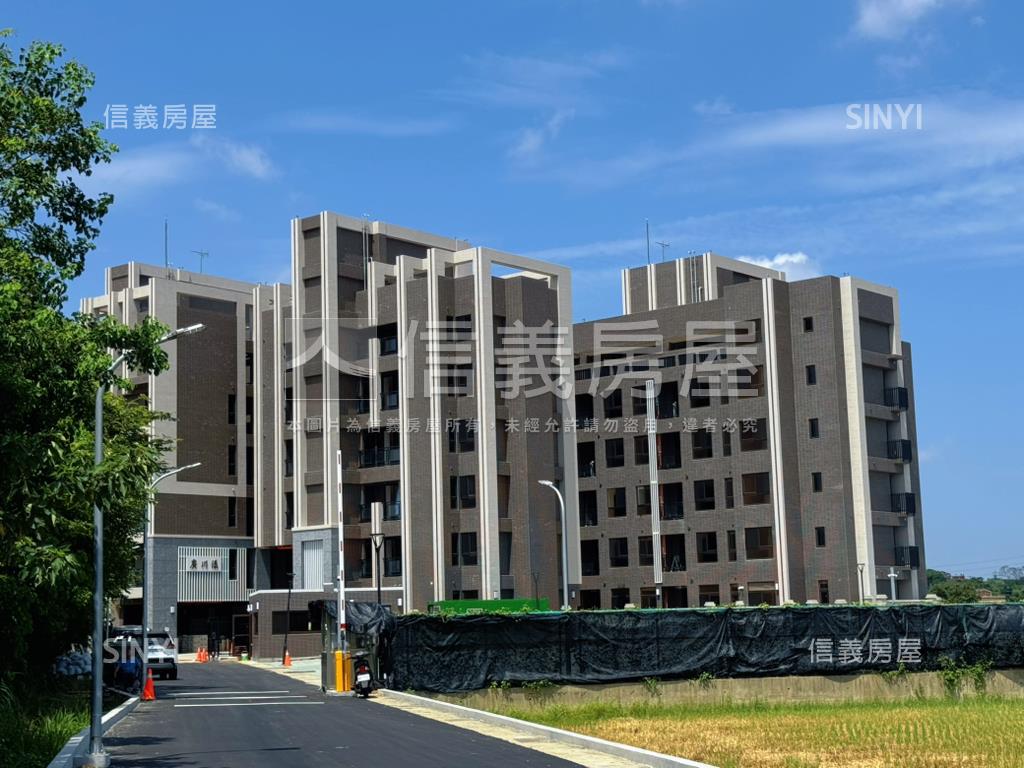廣川漾雙衛浴採光美兩房房屋室內格局與周邊環境