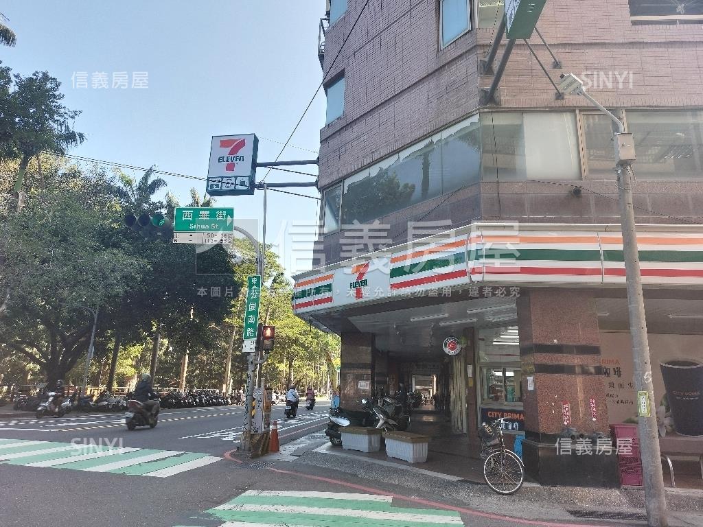 近車站面公園電梯三房房屋室內格局與周邊環境