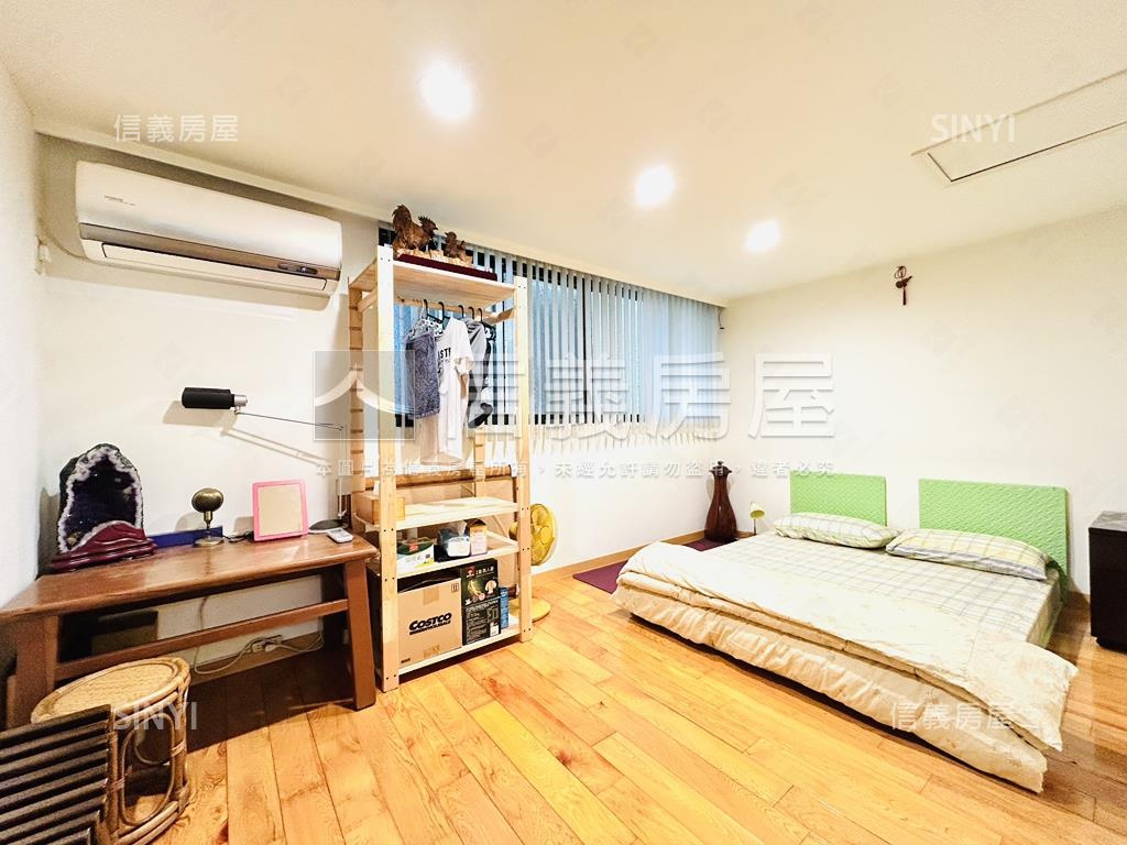 圓山雙層華廈賞星星房屋室內格局與周邊環境