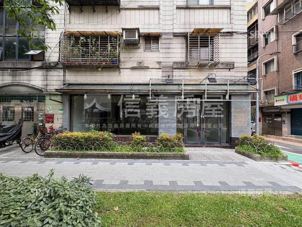 師大路金店面房屋室內格局與周邊環境