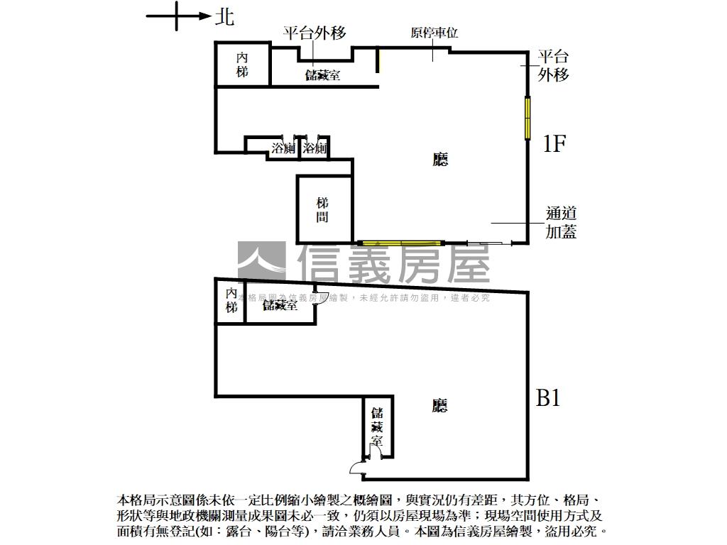 師大路金店面房屋室內格局與周邊環境