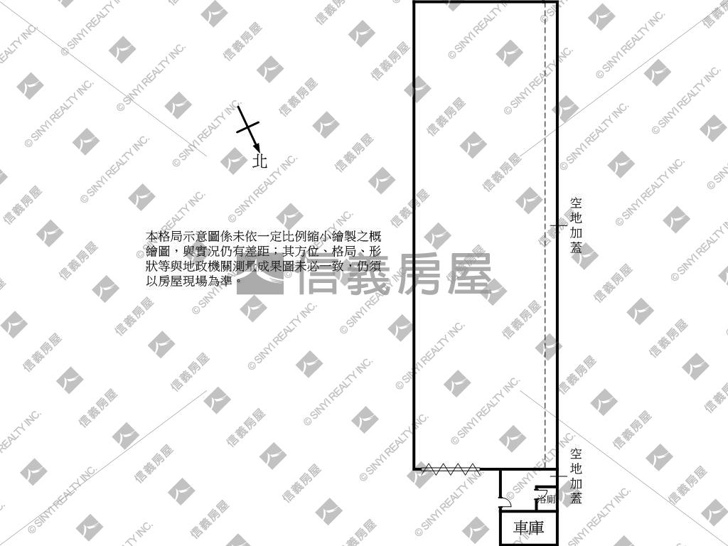 花蓮稀有丁建房屋室內格局與周邊環境