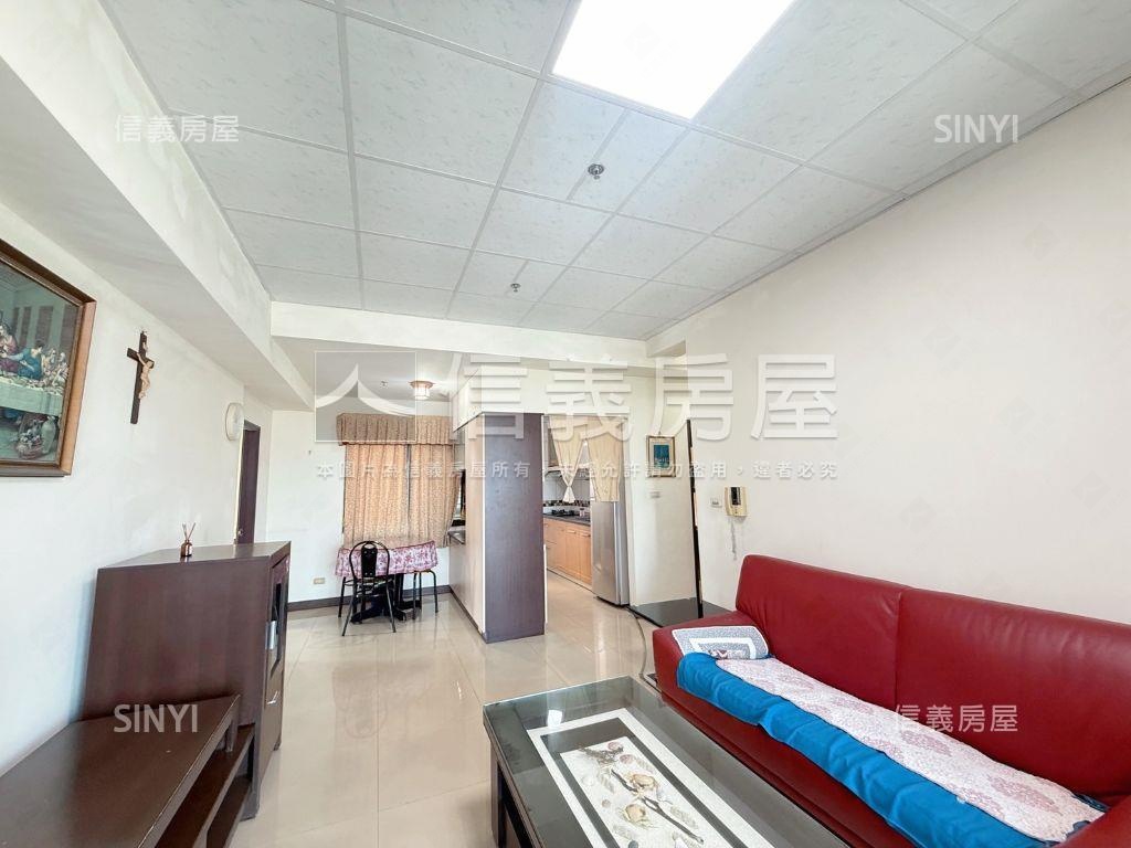 自由麗晶高樓採光三房平車房屋室內格局與周邊環境